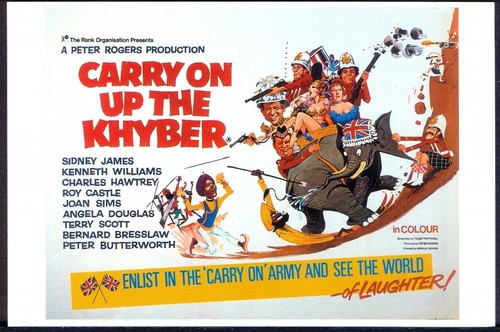 Modern film poster postcard - modern,