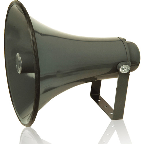 Aluminium horn speaker - aluminium,