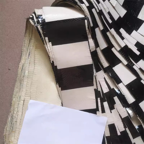 Real snake skin - snake, leather