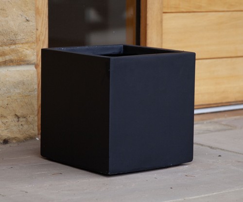 50cm black smooth urban - 50cm,