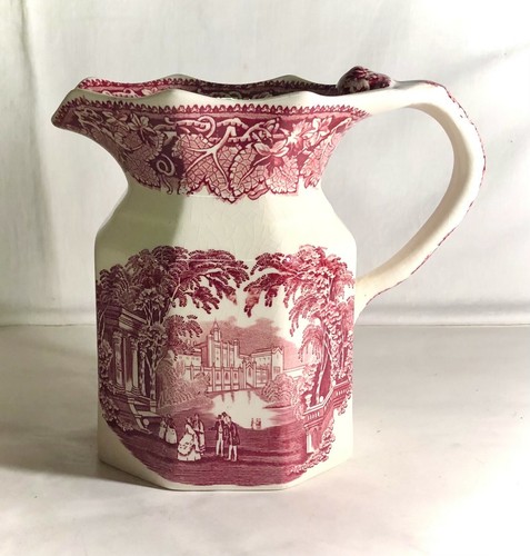 Masons pink vista - pink, dragon