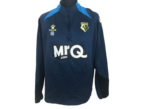Watford football player - watford, worn