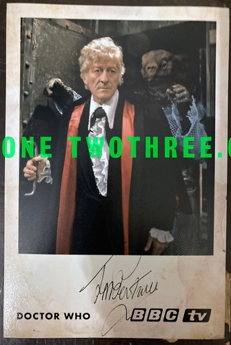 Who jon pertwee sea - jon,