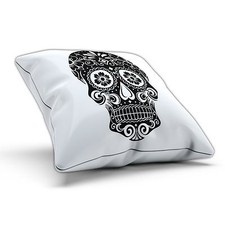 Sugar Skull Cushion Pillow
