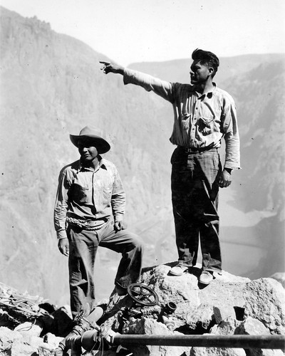 Apache indians hoover - indians, dam