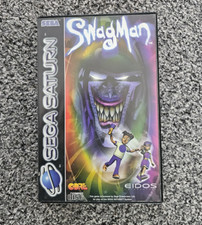 Swagman | Sega Saturn | CIB |
