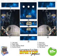Starwars Full/Half Sets Arcade