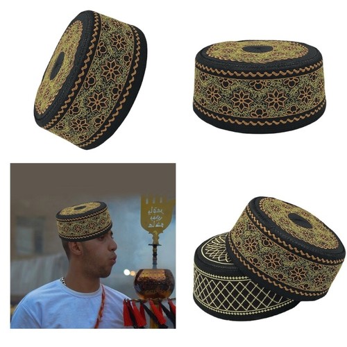Breathable jewish caps round - breathable,