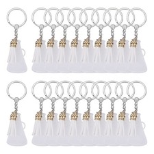 20pcs acrylic cheer megaphone - 20pcs,