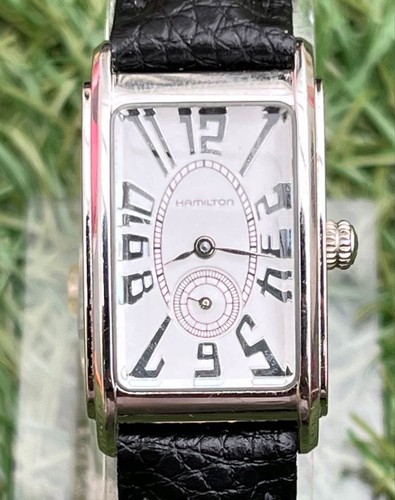 Hamilton vintage silver - hamilton,