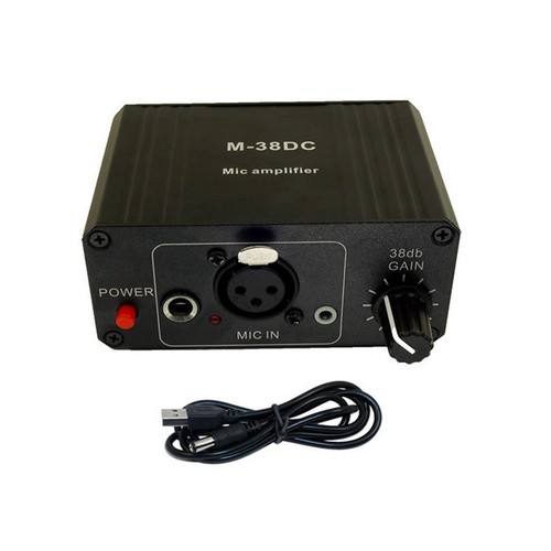 Protable microphone preamp - protable,