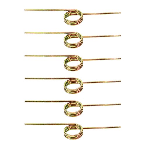 Pcs metal torsional - 6, spring
