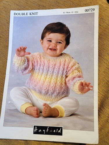 Hayfield baby sweater - hayfield,