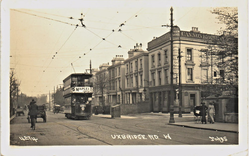 Shepherds bush uxbridge road - bush.,