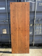 Pine Ledge and Brace Door 78 x