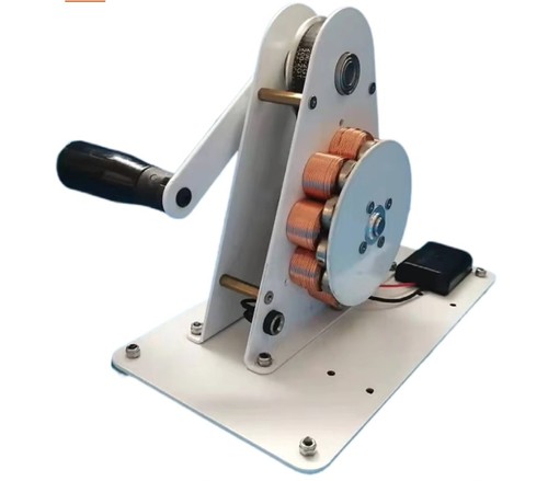 Hand crank generator - hand-crank,