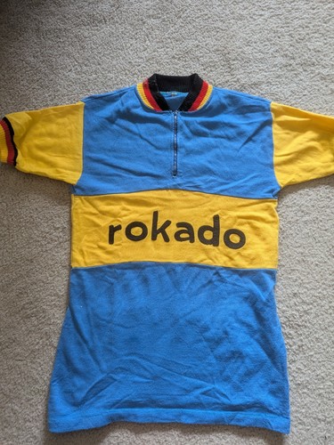 Vintage 70s acrylic cycling - 70s,