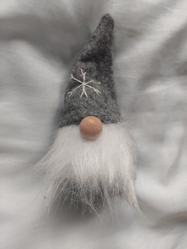 Winter gonk gnome wooden nose - gonk,