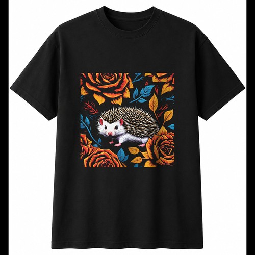 African pygmy hedgehog - pygmy,