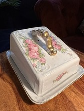 Antique Edwardian Rose Floral