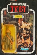 Star Wars Teebo Ewok Action