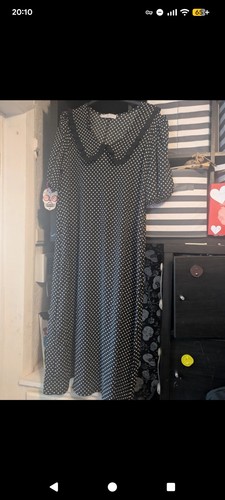 Primark polka dot - , midi
