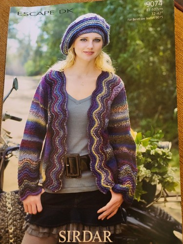 Sirdar escape knitting pattern - sirdar,