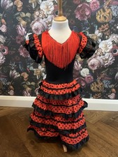 Fancy dress 5 Years Spanish