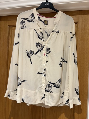 Joules fiona pheasant pattern - joules,