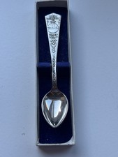 Silver Jubilee Boxed Tea Spoon