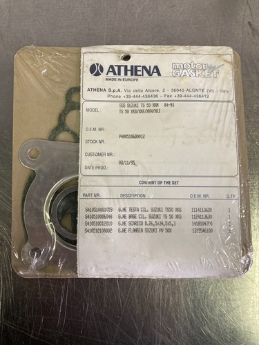Top end engine gasket kit - kit, set