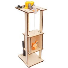 DIY Electric Lift Kids Science