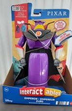 Disney Pixar Interactables – Emperor Zurg Figure (Brand New & Boxed)