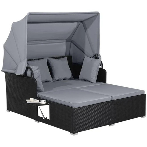 Costway garden rattan - garden,