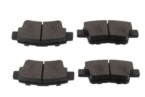 Rear brake pads for abarth - brake,