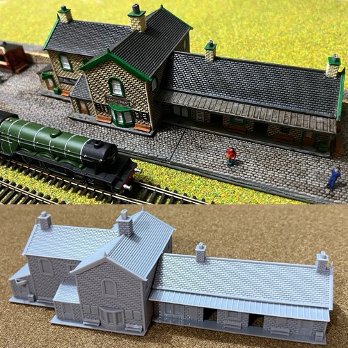 Gauge 120 model train - tt,