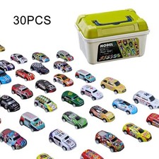 30 x Mini Pull Back Model Cars