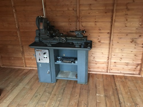 Myford trileva single phase - myford,