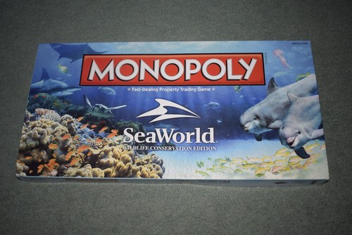 Seaworld monopoly wildlife - seaworld,