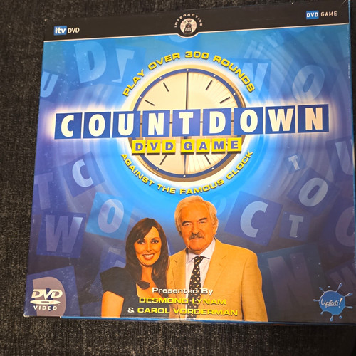 Itv countdown dvd game - itv,