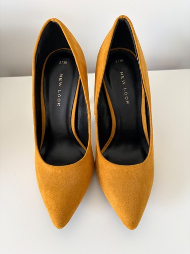 Womens high heel - , ochre