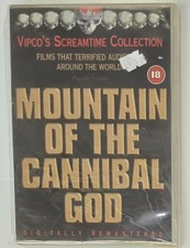Mountain Of The Cannibal God- DVD - Vipco's Screamtime Collection