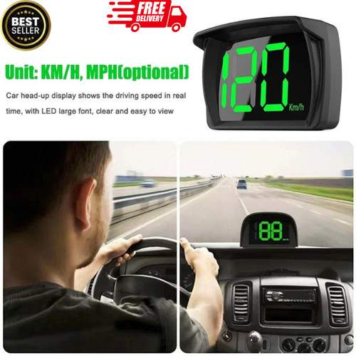 Car digital gps - digital, speed