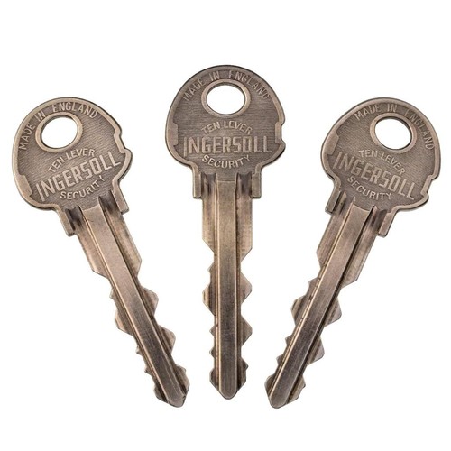 Vintage key ingersoll - 3,