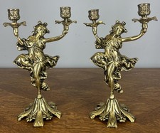 Candelabras Vintage French