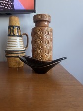 Vintage 1970s Purple Art Glass