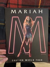 Mariah Carey Caution World Tour Programme