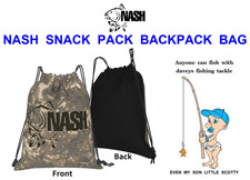 NASH SNACK PACK BACKPACK FOR