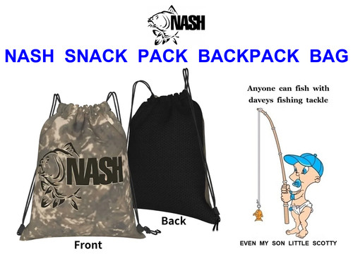 Nash snack pack backpack for - pack,