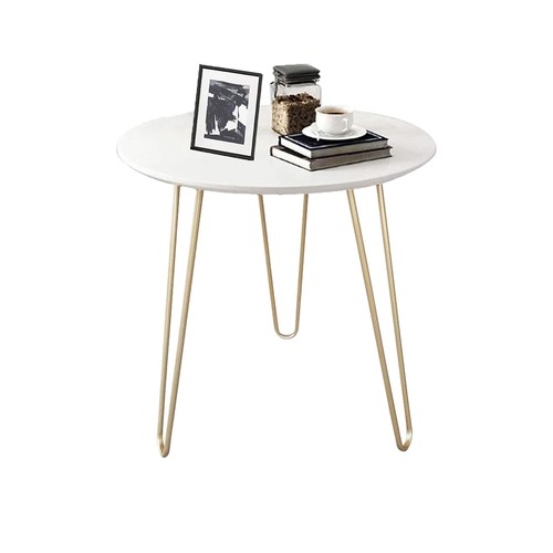 Ifja round coffee tea table - round,